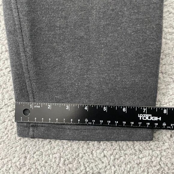 Lululemon Pants Men 40 Charcoal Performance Athletic Flat Front - Picture 10 of 12